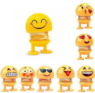 SP dancing emoji,smiley,funny smily,car dashboard