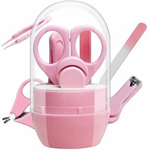 Lifekrafts 4-in-1 Baby Grooming Kit Pink