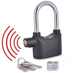 MobFest Safety Alarm Lock, Black-09*L Cycle Lock