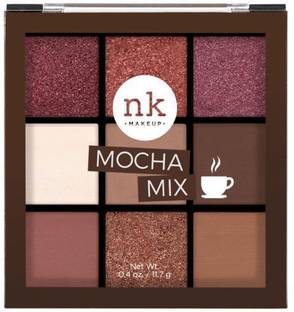 Nicka K NINE COLOR EYESHADOW PALETTE - MOCHA MIX 11.7 g