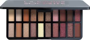 L.A. COLORS 20 Color Eyeshadow Palette - Socialite 22 g