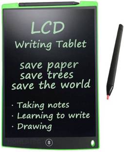 Nucleya Retail 1487 8.5 Inch LCD Tablet eWriter Electronic Writing pad 4.5 x 7.5 inch Graphics Tablet Connectivity - Wireless