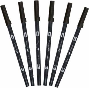 Tombow Dual Brush & Fine Tip Pen ABT-N15 Calligraphy