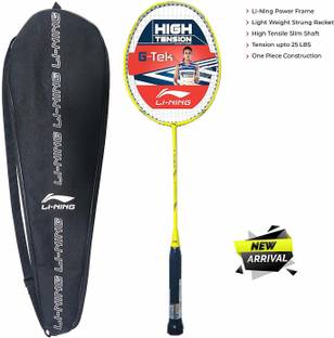 LI-NING G-TEK GX Graphite Strung Badminton Racquet Multicolor Strung Badminton Racquet