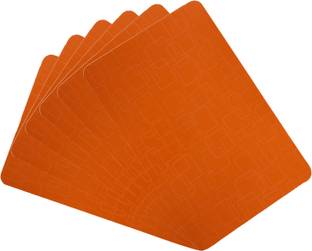 KUBER INDUSTRIES Rectangular Pack of 6 Table Placemat