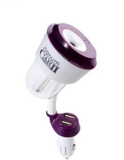 VVG TRADERS Room Car USB Humidifier Portable Car Air Purifier (Multi color) Portable Car Air Purifier ...