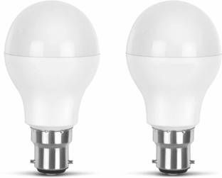 RUKMINI 9 W Basic Round B22 LED Bulb