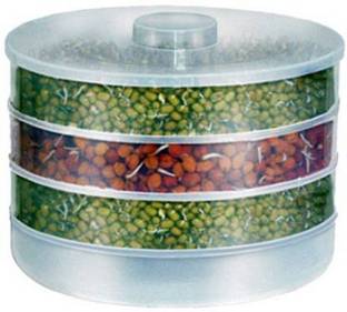 belldial Plastic Grocery Container  - 1000 ml