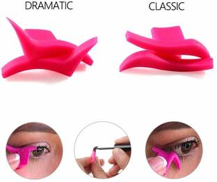 Gugzy Classic Silicone Winged Eyeliner Stamp, Wing Style Eye Liner Eyebrow Stencil