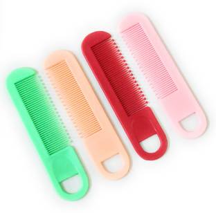 ClueSteps New Born Baby Comb Pack of 4