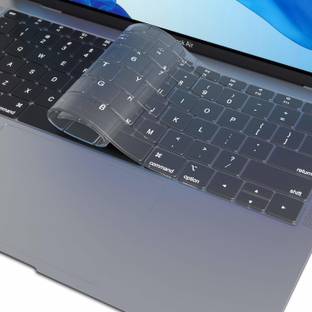 MOBICOM ZPLS-1932-TPU Model A1932 with Retina Display - 2019 Release - MVFH2LL/A, MVFM2LL/A, MVFK2LL/A MVFJ2LL/A, MVFN2LL/A, MVFL2LL/A Keyboard Skin
