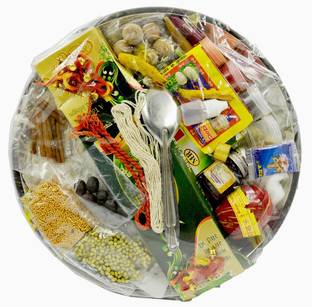 ME & YOU Pooja Thali Set For Puja Stainless Steel