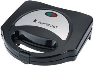 WONDERCHEF Prato Sandwich Maker Grill, Toast