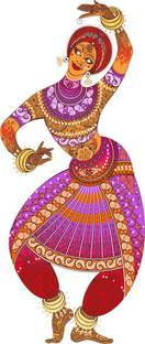 RANGOLI Religious Multicolor Wallpaper