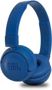 JBL T450BT Extra Bass with Voice Assistant Support Lightweight Flat Foldable Bluetooth Headset