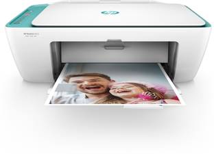 HP 2623 Multi-function WiFi Color Inkjet Printer with Voice Activated Printing Google Assistant and Alexa