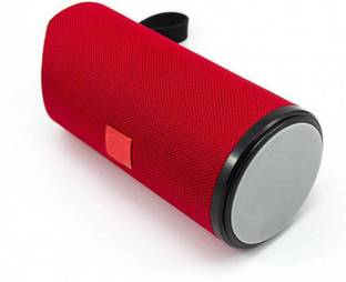 blue seed SPEAKER 10 Bluetooth Speaker (Red, 4.1 Channel) 10 W Bluetooth Speaker