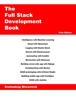 The Full Stack Development Book