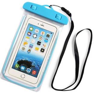 BUY SURETY Pouch for All Smartphone Underwater Protection Sealed Waterproof Transparent Bag with Pouch Phone Case