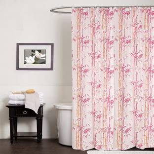 CASA FURNISHING 274 cm (9 ft) Door PVC Curtain Single Curtain