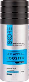 SKORE Pheromone Activating Deodorant Body Spray  -  For Men