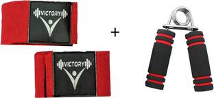 VICTORY Classic Boxing Hand Wrap Imported & Soft Hand Grip Boxing Kit