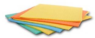Virtuoso Sponge Wipes (Cleaning Table, Slab) - Pack of 5 Wipes