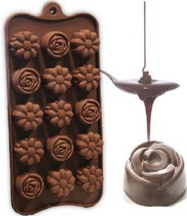 aishu enterprises Silicone Chocolate Mould 15