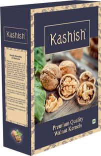 Kashish PREMIUM WALNUT KERNELS (Akhrot) Pack of 1 Walnuts