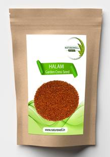 Naturewell Garden Cress (Halim Seeds) for Calcium | Iron | Vitamin A | Vitamin C | Vitamin E | Protein | Folic acid and Dietary Fibre (RAW ) (ALIV - ASALIYA SEEDS) Seed