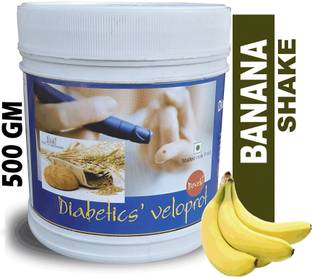 DEVELO DIABETICS' VELOPROT SUGAR FREE PROTEIN POWDER Protein Blends