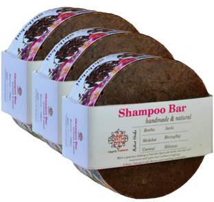 PRATHA Shampoo Bar : Pack of 3