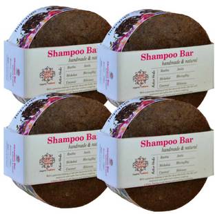 PRATHA Shampoo Bar : Pack of 4