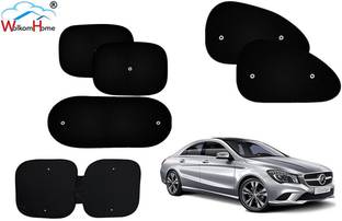 WolkomHome Dashboard, Side Window, Rear Window Sun Shade For Mercedes Benz CLA-Class