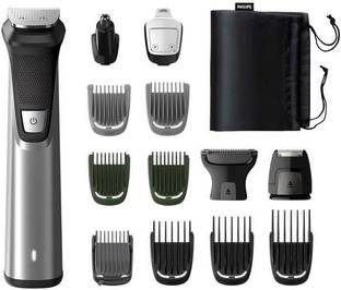 PHILIPS MG7745/15 Premium Multi Grooming Kit For Men Grooming Kit 180 min  Runtime 4 Length Settings