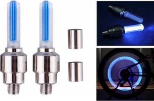 JCTEK Nickel Tyre Valve Cap for Bike, Car