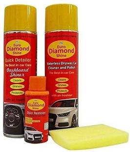 Euro Diamond Shine Medium Kit Car Washing Liquid