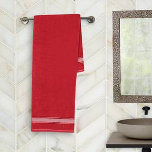 Flipkart SmartBuy 380 GSM Cotton Bath Towel