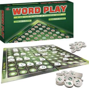 किड्स मंडी Creative Word Making Educational, Searching,Improve Spelling बोर्ड गेम