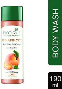 BIOTIQUE Bio Apricot Body Wash