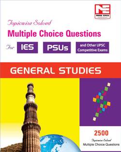 2500 MCQS General Studies- Practice Book for ESE and Psus