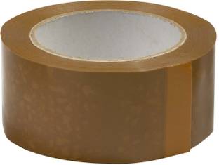 EZPACK Single Sided Packing Tape Packing Tape, Ecommerce Sellers, Brown Tape (NA)