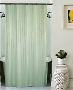 CASA FURNISHING 274 cm (9 ft) Door PVC Curtain Single Curtain