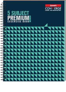 LUXOR Exercise Notebook-Seamless A4 Notebook Ruled 250 Pages