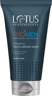 Lotus Professional PROMEN ENERGISING FACE AND BEARD WASH Face Wash
