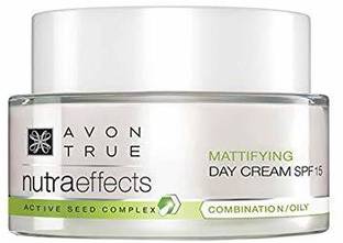 AVON True Nutraeffects Mattifying Day Cream SPF-15