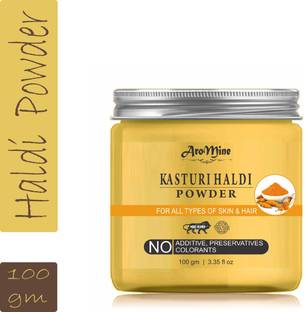 AroMine Kasturi Turmeric