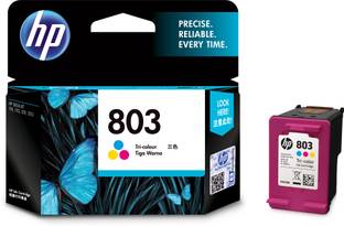 HP 803 Tri-Color Ink Cartridge