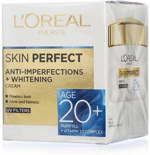L'Oréal Paris Paris Skin Perfect Anti-Imperfection and Whitening 20+ Cream Face Wash