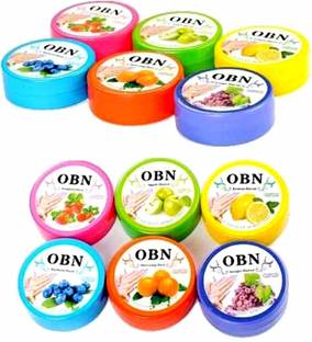 OBN Nail Polish Remover Tissue Pads Wet Wipes Pack of 12